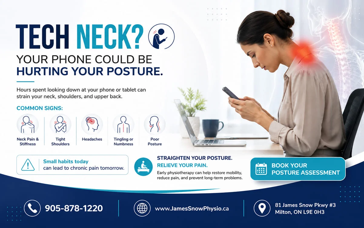 Tech Neck Pain